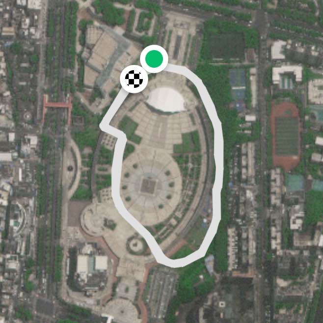 新桥市民广场 X2