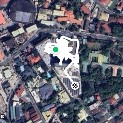 Route near Little Baguio