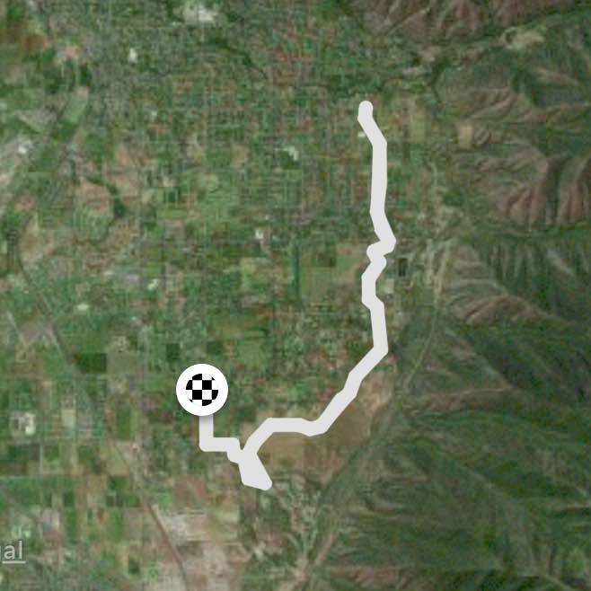 Ira Allen Mapleton Trail