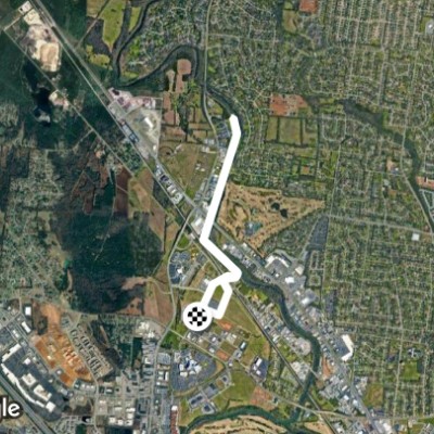 Mboro Greenway section