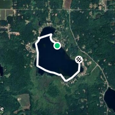 Little Whitefish Lake Pierson