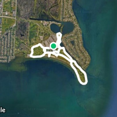 5 mile walk