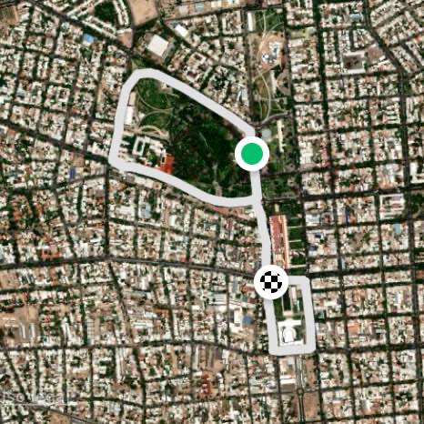 1 vuelta al parque 1 al teatro