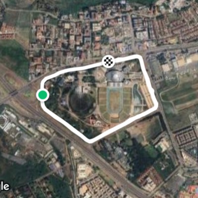 Uhuru Garden's Trail