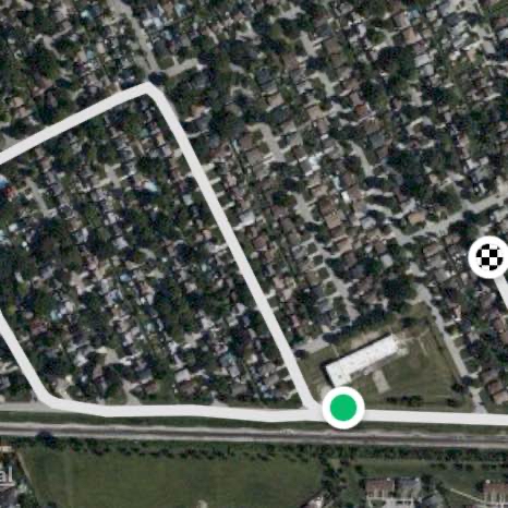 7:48 min mile