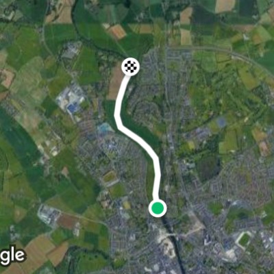 Route near Newpark Lower