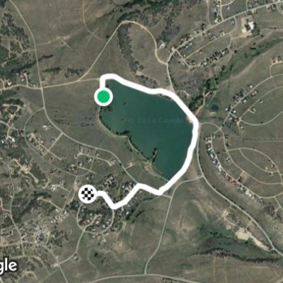 Lake Beckwith, Colorado City