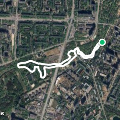 Парк Яуза от Тайнинской улицы до метромоста