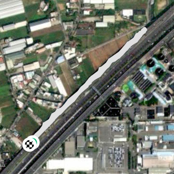 高速公路旁公園