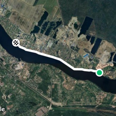 Светлый берег.