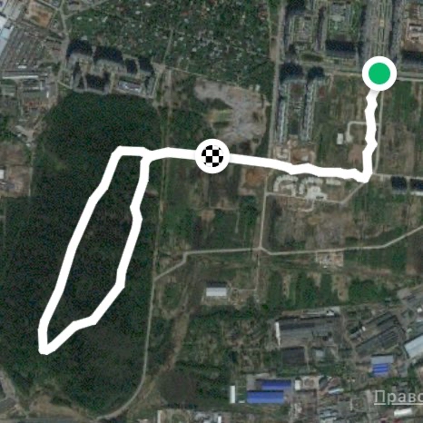 Проспект, парк Ольгино