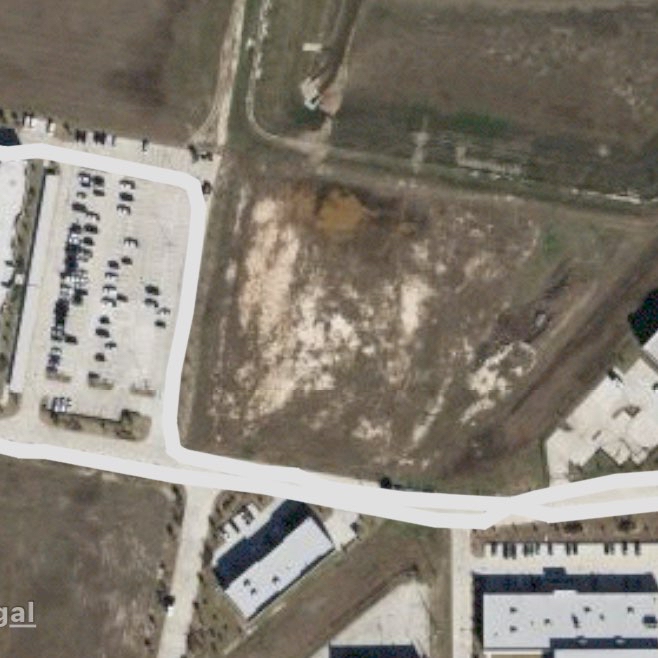 PCL WORK WALKING ROUTE