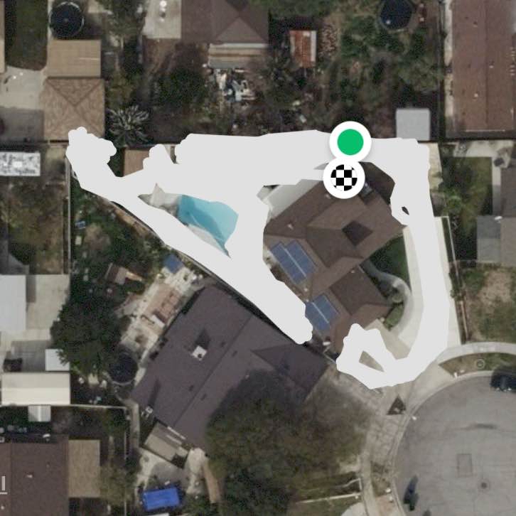 My property 1/4 acre