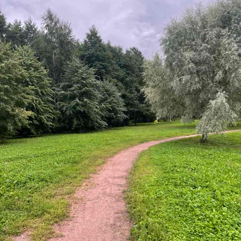 Парк у дома