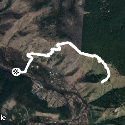 маршрут в Sverdlovskiy