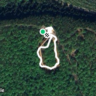 Peninsula State Park - Eagles Tower via ramp