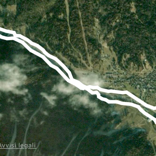 11 agosto anello di forni sul fiume