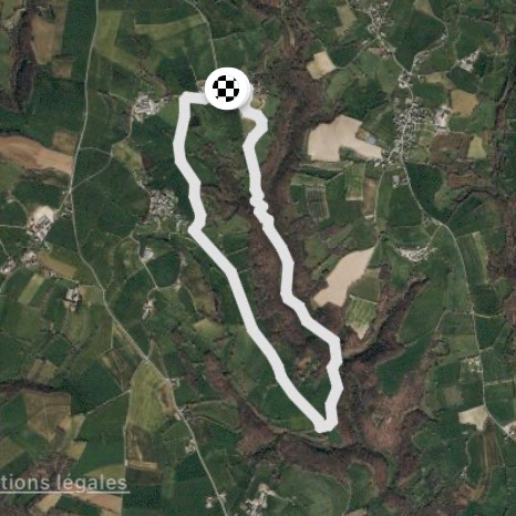 Les Crouzets - ruisseau de Malrieu