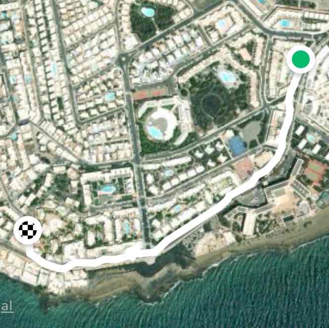 San Antonio to Barcarola