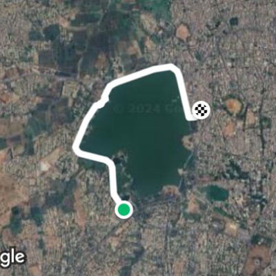 Route near Shivaji Peth