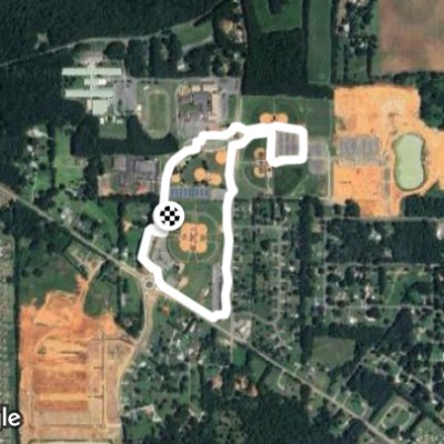 Hamilton Crossing Park 1.5 miles