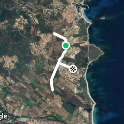 Percorso in Agrustos