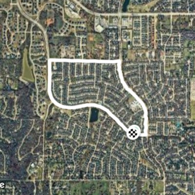 Route near Wellington