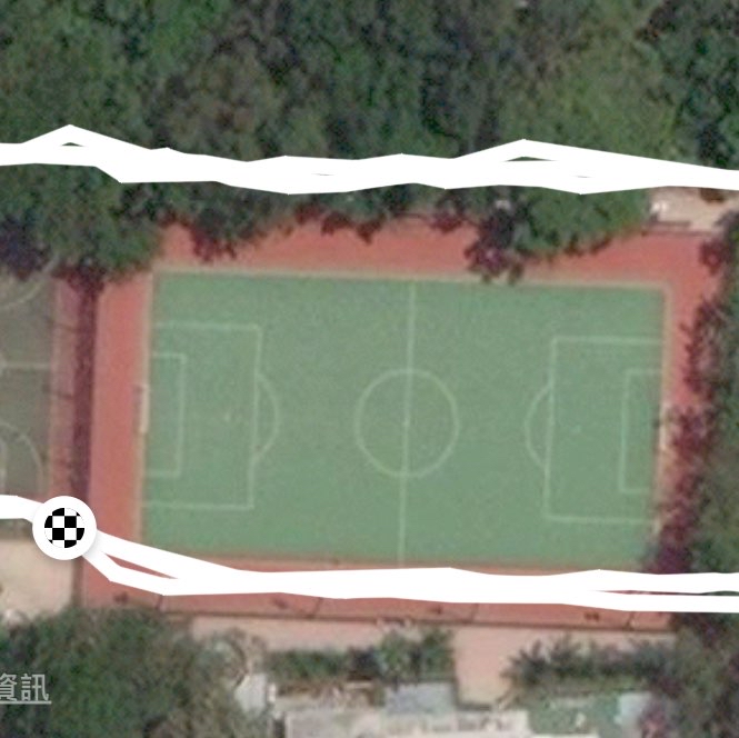 佐治五世公園三個圈