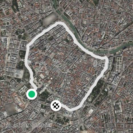 Ring Route (Night Run)