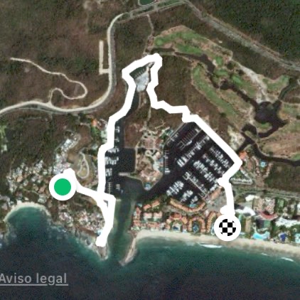 Porto Ixtapa - El Palmar