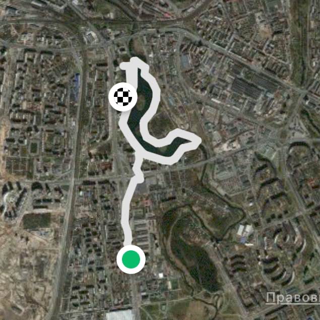 Маяковка велодорожка