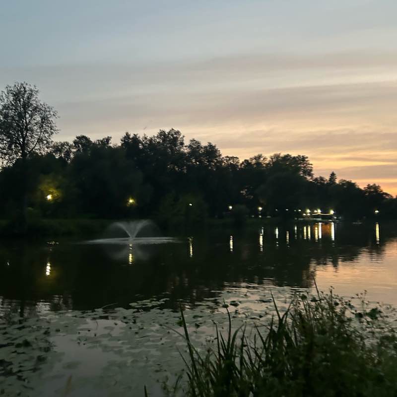 Городской парк Чехова