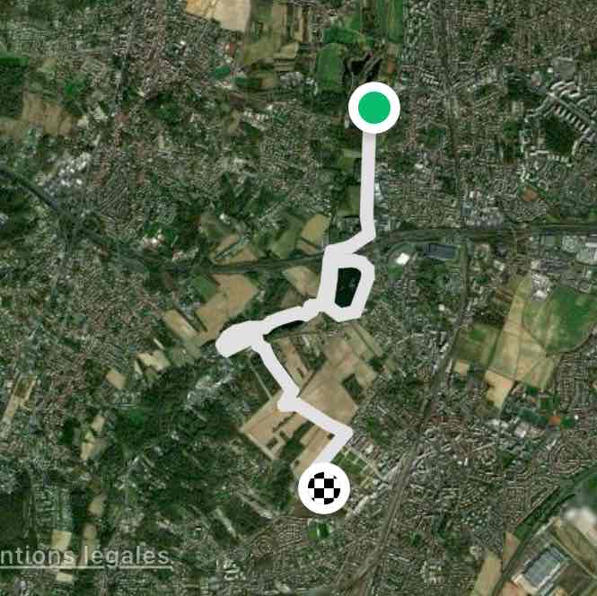 Bois Badeau vallée de L’orge via carouge