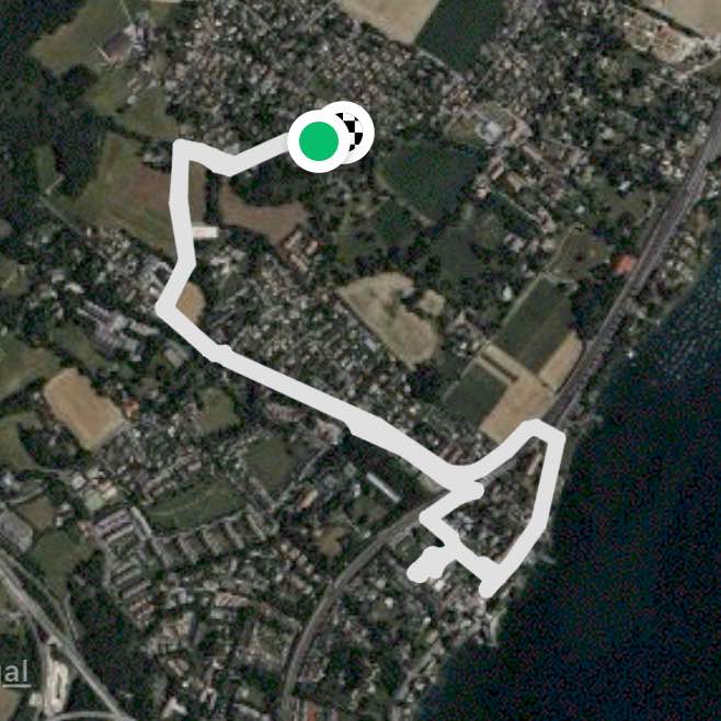 Home to ecole de bellevue via bus route