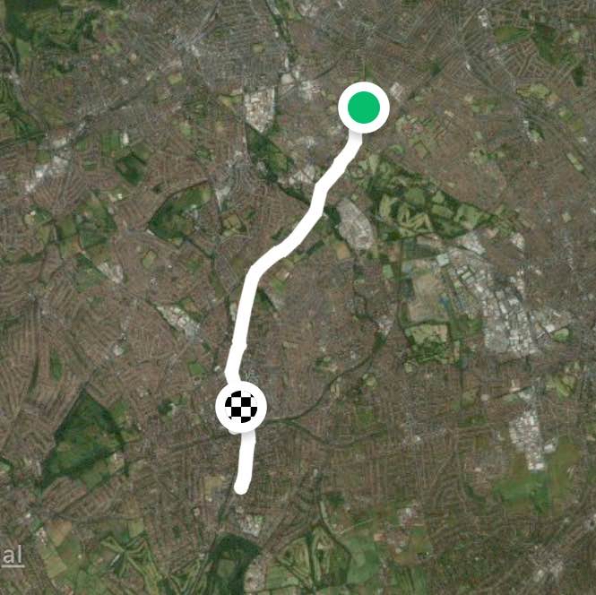 Mitcham to Sutton