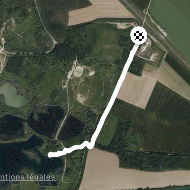 Jabeline petite balade lac paradis