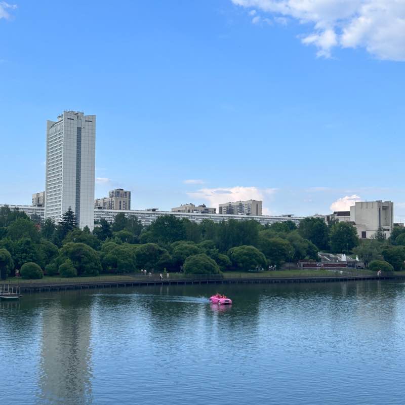 Большой городской пруд
