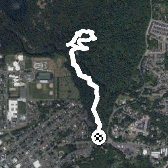 LaCamas Creek Trail.