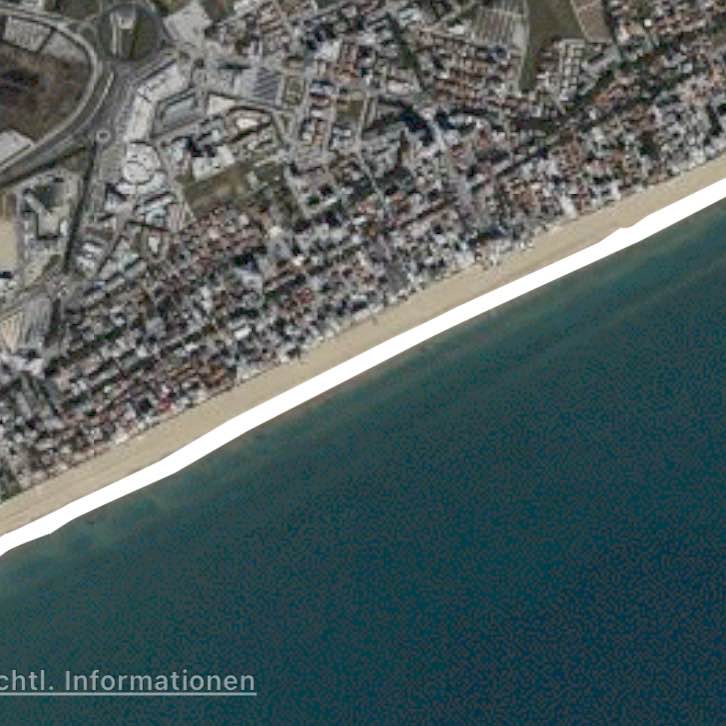 Jesolo Strandlauf Barfuß