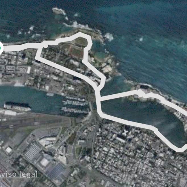 Ruta hacia condado 😊