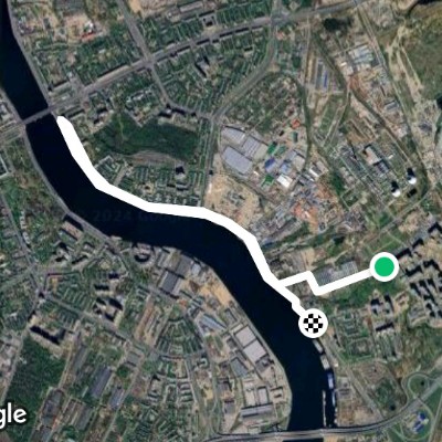 Русановская - Октябрьская - Володарский