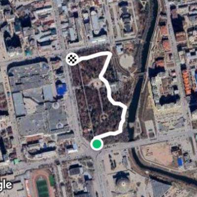 Дендропарк на 8 Марта