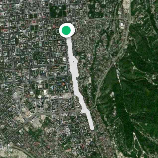 Dostyk elevated incline