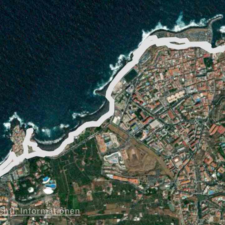 Puerto de La Cruz - Costa