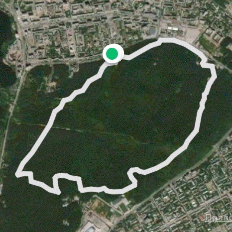 Беговой маршрут