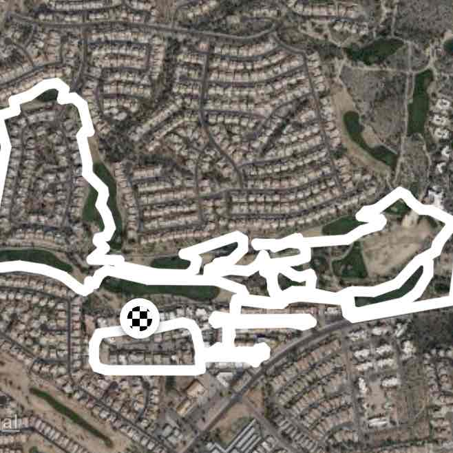 Back Nine of SIDEWINDER