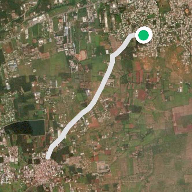 Kannampalayam road