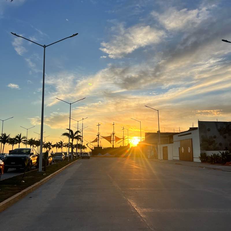 Malecón Costero, Playa Norte