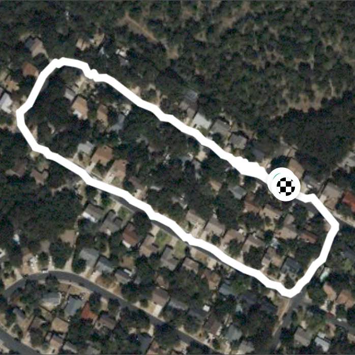 Get in shape route One