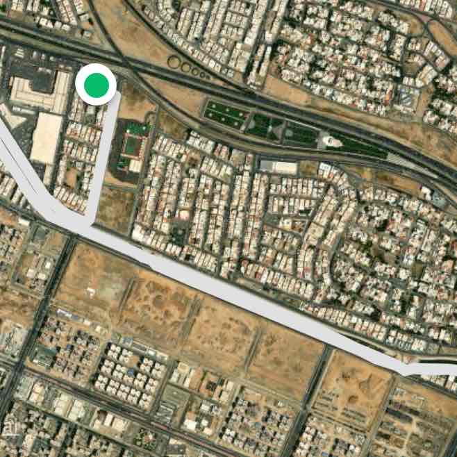 ممشى حي الآمير فواز الجنوبي